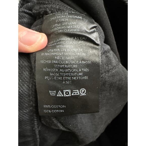 Pilcro Lace-Up Denim Shorts size 29 - Picture 6 of 7